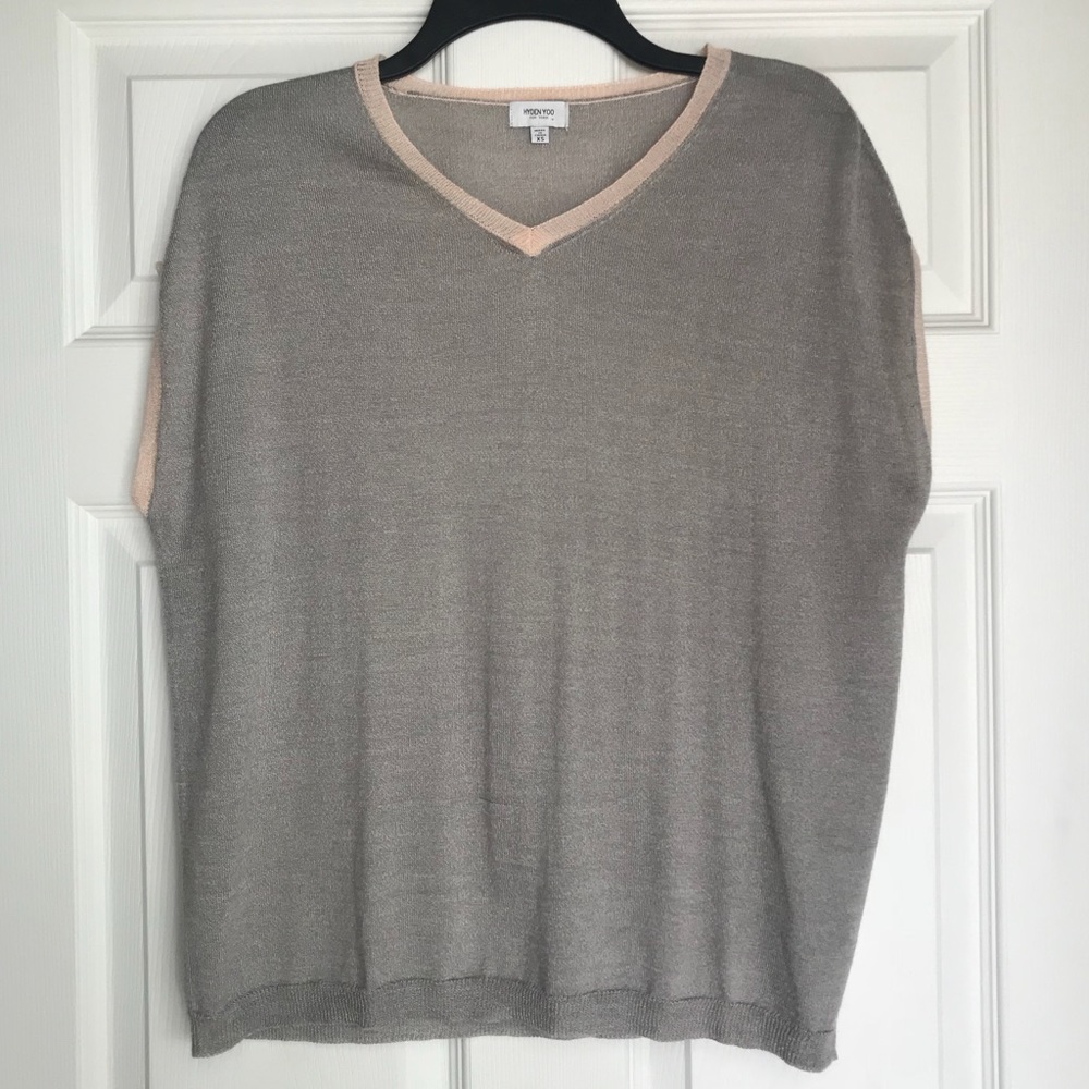 Hyden Yoo New York knit top XS